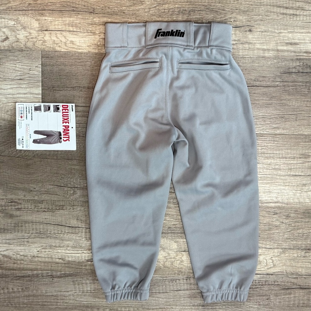 FRANKLIN Knicker Style Baseball/Softball Deluxe Pants (Size Youth XS)